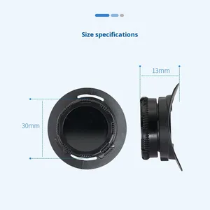 ระบบเชือกรองเท้าแบบไม่ต้องผูก รุ่นใหม่ ปี 2025 Xuanyida รุ่น No-Tie พร้อมปุ่มหมุนแบบรีล เหมาะสำหรับรองเท้าลำลองและรองเท้ากีฬา - Product Image 4