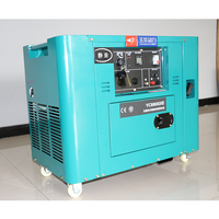 Générateur diesel silencieux, 10 kva, 75 kva, pour usage domestique, prix d'usine