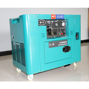 玉柴単気筒12kw水冷式ディーゼル発電機静音型電動始動（バッテリー付属）292ディーゼルエンジン - Product Image 4