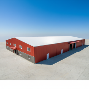 Almacén de Estructura de Acero Prefabricada, Taller de Estructura de Acero, Nave de Estructura de Acero - Product Image 1