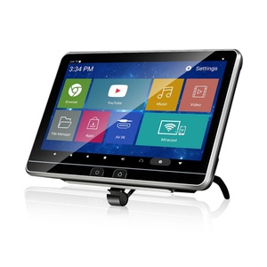 Navihua Car Headrest Mount <b>Monitor</b> Universal Car Back Seat Video Multimedia Player for Nissan Patrol Y62 for Infiniti QX80 - Product Image 1