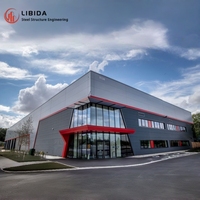 Instalación Rápida, Almacenes Prefabricados de Acero de Alta Calidad, Construcción Rápida, Estructuras de Acero para Almacenamiento