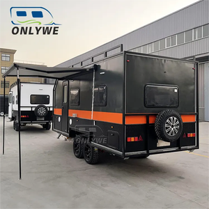 <span class=keywords><strong>Caravane</strong></span> tout-terrain ONLYWE Premium 19 pieds, norme australienne, avec lits superposés, pour aventures familiales, camping, remorque de camping-car - Product Image 2