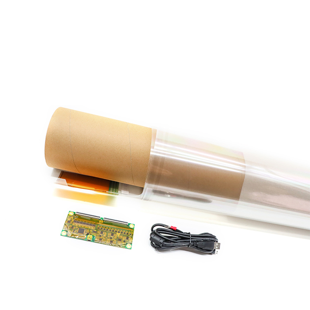 55 Inch Transparent Touch Film Kit | XTA Series Interactive Foil for Glass Conversion (USB Plug & Play)