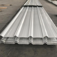 Panneau ondulé en acier galvanisé prépeint double couche DX51D Z275, prix usine, vente chaude, pour matériaux de construction