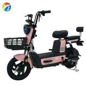 2024 nouveau moteur 350W de meilleure qualité 14 pouces 48V/12AH/20Ah 2 places vélo électrique scooter électrique intelligent vélo assis <span class=keywords><strong>deux</strong></span> <span class=keywords><strong>personnes</strong></span> - Product Image 2