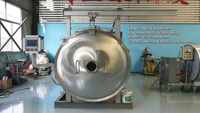 Lyophilisateur industriel grande capacité pour la transformation des fruits de mer, des fruits, des friandises pour animaux et des produits à base de plantes