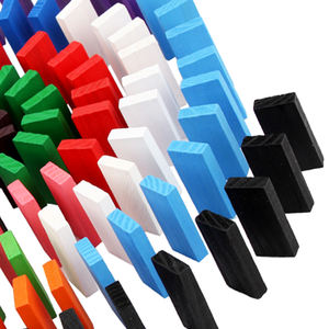 Custom <span class=keywords><strong>Montessori</strong></span> in legno per bambini 100/120 pezzi domino educativi <span class=keywords><strong>giochi</strong></span> di apprendimento giocattoli per bambini ragazzi ragazze - Product Image 3