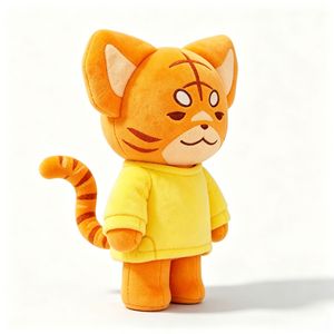 Peluche Tigre del Gioco Horror Anomaly Cafe - Materiale in Poliestere Unisex 0-24 Mesi - Product Image 4