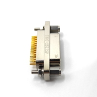 Connecteur Électrique Rectangulaire J30J-25 avec Coupelle à Souder, Modèle Micro-D J30J-25TJS J30J-25ZKS, Prix Usine