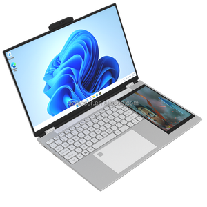 Usine OEM 15.6 pouces double écran nouveau tactile <span class=keywords><strong>ordinateur</strong></span> <span class=keywords><strong>portable</strong></span> professionnel 7 pouces Intel N100 CPU 8 Go de RAM 1 To SSD <span class=keywords><strong>pas</strong></span> <span class=keywords><strong>cher</strong></span> Oem + 7 <span class=keywords><strong>ordinateur</strong></span> <span class=keywords><strong>portable</strong></span> professionnel - Product Image 2