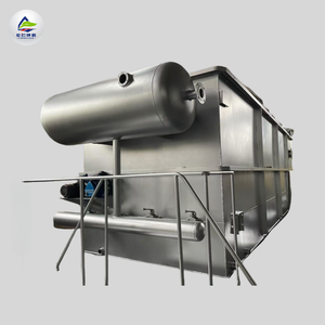 Tekstil atıksu arıtma tesisi çözünmüş hava flotasyonu DAF arıtma sistemi - Product Image 4