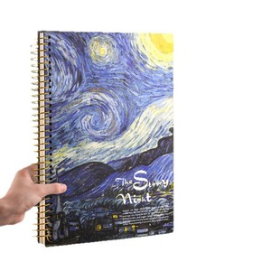 Blocco da <span class=keywords><strong>Disegno</strong></span> 8K Rinforzato 160gsm, Quaderno Portatile per <span class=keywords><strong>Disegno</strong></span> Artistico per Bambini e Studenti, Carta per Gouache e <span class=keywords><strong>Acquerello</strong></span> - Product Image 3