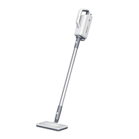 Nettoyeur vapeur électrique Cleanhome, léger, 1500W, 20S, multi-usages, portable, pour sols durs, carrelages, tissus d'ameublement, tapis