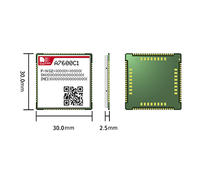 Module LTE Cat 4 SIMCOM A7600C1-LASS prenant en charge les modes de communication sans fil LTE-TDD/LTE-FDD/HSPA+/GSM/GPRS/EDGE