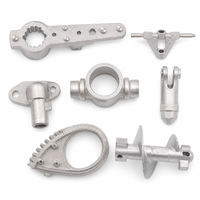 Pièces de fonderie métallique personnalisées OEM, composants d'ingénierie de précision avec production par usinage CNC