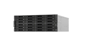ตู้เก็บข้อมูล NAS แบบ 30 ช่องใส่ฮาร์ดดิสก์ รุ่น TS-h3087XU-RP-E2378-64G ของ QNAP รองรับฮาร์ดดิสก์ได้สูงสุด 30 ตัว เพื่อการจัดเก็บข้อมูลที่ปรับขนาดได้ - Product Image 2