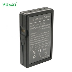 SJ4000 LCD USB et <span class=keywords><strong>type</strong></span>-<span class=keywords><strong>c</strong></span> double <span class=keywords><strong>chargeur</strong></span> pour accessoires de caméra d'<span class=keywords><strong>action</strong></span> sportive Sj4000 fabriqués en Chine - Product Image 5