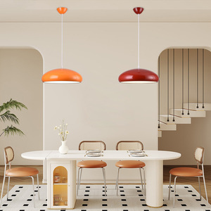 Nordic Modern Minimalist Tri-Color Full-Spectrum Pendant <b>Light</b> for Guesthouses Bedrooms Living Rooms Offices <b>Dining</b> Rooms - Product Image 5