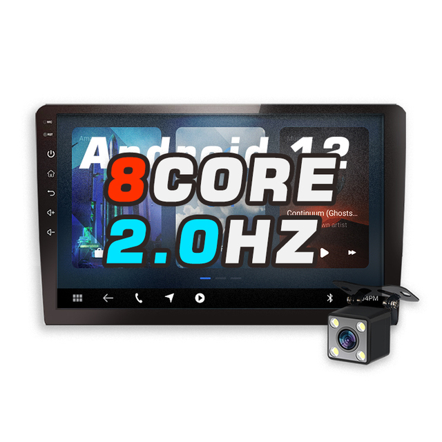 Premium 8 Core Dsp 4g Wireless CarPlay Android 12 Car Stereo with 360 Camera 2 Din Android Car Radio