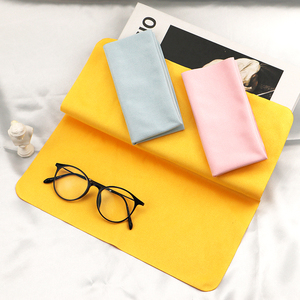 Chiffonnette microfibre professionnelle de qualité supérieure pour lunettes, avec aiguille spéciale pour nettoyage rapide et efficace des verres – <span class=keywords><strong>Vente</strong></span> en gros usine - Product Image 4