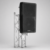 Torre de Soporte Vertical Portátil de Aluminio para Altavoces Line Array