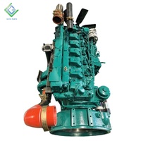 Rakitan Mesin Diesel Weichai WP6 WP6D167E200 Berkualitas Tinggi Baru 167kW 6.75L Turbo 1500RPM untuk Motor Genset 150kW