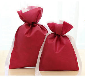 Sac à cordon de serrage RPET personnalisé, usine du Vietnam, sac cadeau en daim ou recyclé - Product Image 6