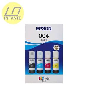 Tinta Original 004 para Impresoras Epson 1118 1119 3115 3116 3117 3118 3119 3151 3153 3156 3158 5198 - Product Image 1