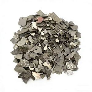 Flocons de manganèse électrolytique de haute qualité, morceaux solides de Mn pour composants en acier inoxydable à faible magnetisme - Product Image 3