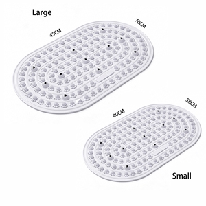 Tapete de Masaje de Silicona Personalizable Antideslizante para Relajación Muscular, Tapete de Acupresión Engrosado para Correr y Fitness - Product Image 2