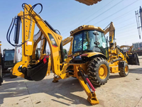 Escavatore Caricatore CAT 420F Usato Versatile, Potenza Motore 68.5kW, Altezza di Carico 3200mm per Agricoltura, Paesaggistica e Scavo di Trincee