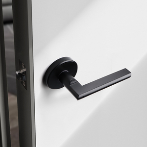 Hiện đại tối giản mới khóa cửa nội thất xử lý chỉ số ánh sáng cho phòng tắm phòng ngủ căn hộ phòng tắm phòng ngủ khóa cửa - Product Image 6