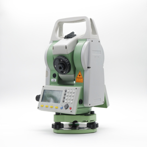 เครื่องวัดมุมแบบ Total Station ยี่ห้อ Haodi พร้อมเลเซอร์ Plummet ราคาประหยัด อุปกรณ์สำรวจแบบไม่ใช้ปริซึม 600 เมตร - Product Image 1