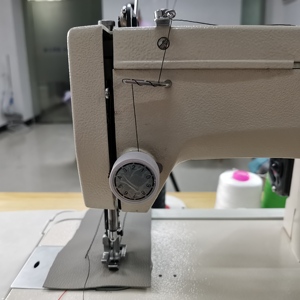 Household White Electronic <b>Sewing</b> <b>Machine</b> for <b>Leather</b> New Condition Motor for Manufacturing Plant - Product Image 2