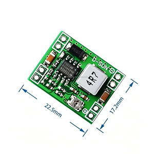 Module d'alimentation Buck DC-DC MP1584 3.3V 5V 9V 12V 3A, convertisseur Buck réglable, taille ultra-compacte, remplace LM2596 5V 12V - Product Image 4