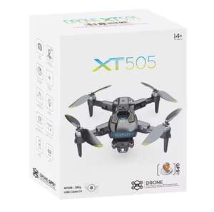 Xt505 Pro Máy Bay Không Người Lái 5G Wifi FPV Quang Học Dòng Chảy Kép 4K HD Máy Ảnh Điều Khiển Từ Xa Không Chổi Than Có Thể Gập Lại Quadcopter Với Máy Ảnh - Product Image 5