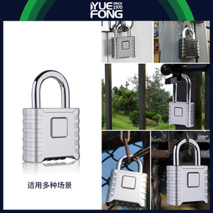 Yuefeng Combination <b>Padlock</b> 4 Digit Alloy Steel Rectangular Door Lock General Use - Product Image 2