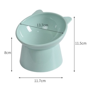 ชามอาหารสัตว์เลี้ยงแบบปรับแต่งได้ เป็นมิตรกับสิ่งแวดล้อม สีชมพู ทำจากพลาสติก สำหรับแมวและสุนัข ดีไซน์โค้งมนป้องกันการหก ต้องใช้การชาร์จ DoReMi DLM-F10 110-240V - Product Image 6