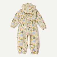 Vêtements de travail imperméables en polyester pour enfants, imperméables légers à motifs de dessins animés pour garçons et filles, pour le ski