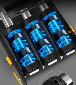 Compresseur d'<span class=keywords><strong>air</strong></span> de <span class=keywords><strong>pompe</strong></span> à pied-Gonfleur de pneu portable pour vélos/motos/voitures/balles universel - Product Image 5