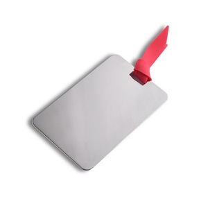 Miroir de poche compact en acier inoxydable incassable à prix promotionnel pour les magasins de cosmétiques - Product Image 6