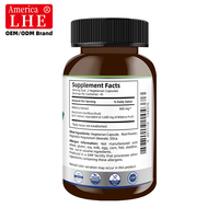 Fabricant de compléments alimentaires à la myrtille en marque privée Shecome, antioxydants pour la santé oculaire et le soutien de la vision, 90 capsules de myrtille