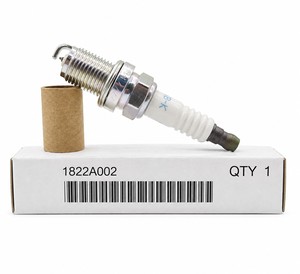 Bujía de iridio al mejor precio al por mayor 1822A002, piezas de repuesto de automóvil Bujias para Mitsubishi, de la más alta calidad, de la más alta calidad - Product Image 1