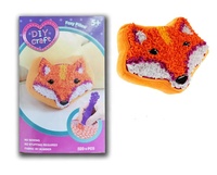 Coussin créatif pour enfants à décorer soi-même, 285 pièces en tissu avec chiffres
