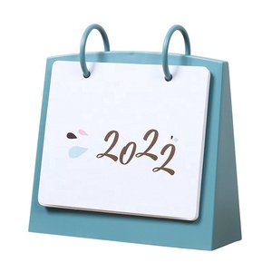 <span class=keywords><strong>2025</strong></span> người mới đến lật qua giấy nghệ thuật in lịch Máy tính để bàn hàng tháng - Product Image 1