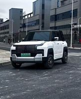 Véhicule électrique DJ Passenger Jeep SUV, autonomie NEDC 101~200 km, puissance moteur 50 kW, batterie lithium 60V 200Ah, moteur 3500-5000W, vitesse 55 km/h