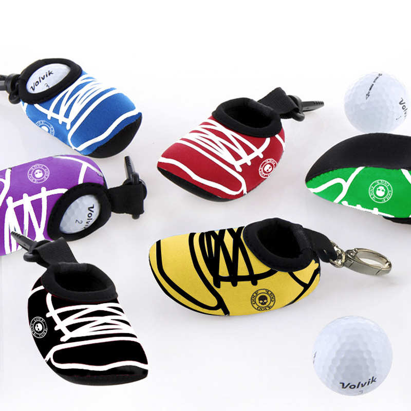 Bolsa de golfe pequena versão coreana, sapatos para golf cintura
