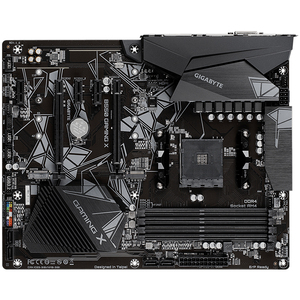 เมนบอร์ด B550 GAMING X มือสอง รองรับชิปเซ็ต AM4 รองรับซีพียู 3 5 7 9 3600XT 3700 เมนบอร์ด B550 Gaming X - Product Image 2