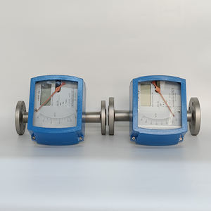 OEMカスタマイズ可能デジタルアルミ合金流量計金属管フロート空気ガス回転計液体 +/-1% 精度IP65防爆 - Product Image 4